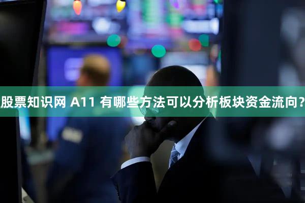 股票知识网 A11 有哪些方法可以分析板块资金流向？