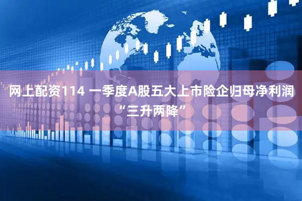 网上配资114 一季度A股五大上市险企归母净利润“三升两降”