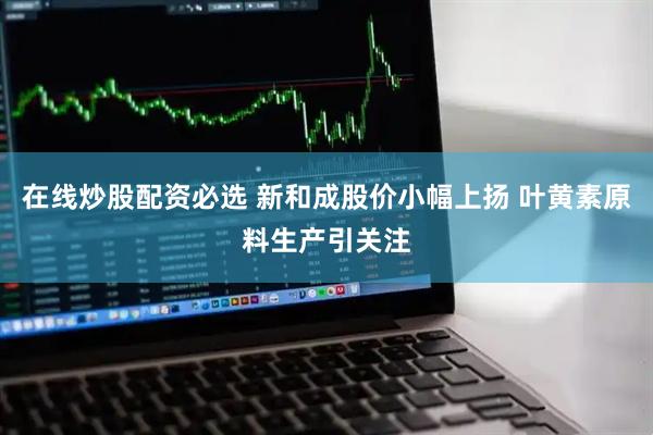 在线炒股配资必选 新和成股价小幅上扬 叶黄素原料生产引关注